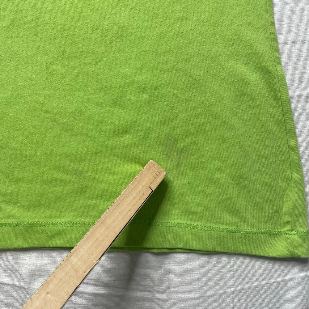 Hollister Green Long Sleeve Shirt California Spell Out Small Y2K Embroidered - Picture 4 of 6
